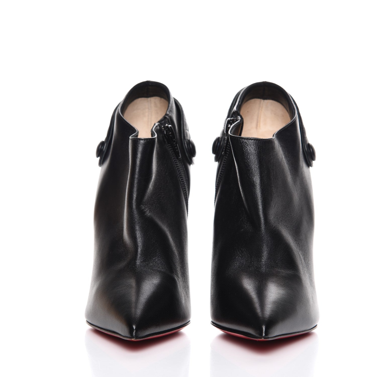 Christian Louboutin Nappa Huguette 120 Ankle Boots 40 Black 2 of 8
