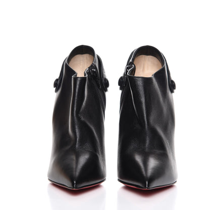 Christian Louboutin Nappa Huguette 120 Ankle Boots 40 Black 2 of 8