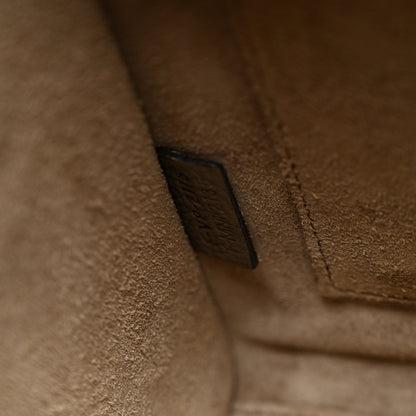 Celine Drummed Calfskin Nano Luggage Souris 7 of 13