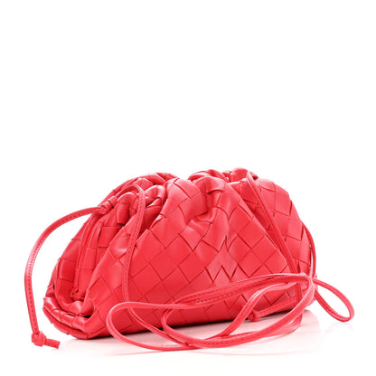 Bottega Veneta Nappa Intrecciato The Mini Pouch Lollipop 3 of 10
