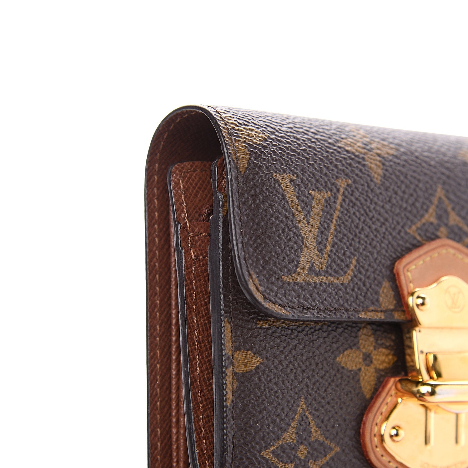 Louis Vuitton Monogram Joey Wallet 8 of 9