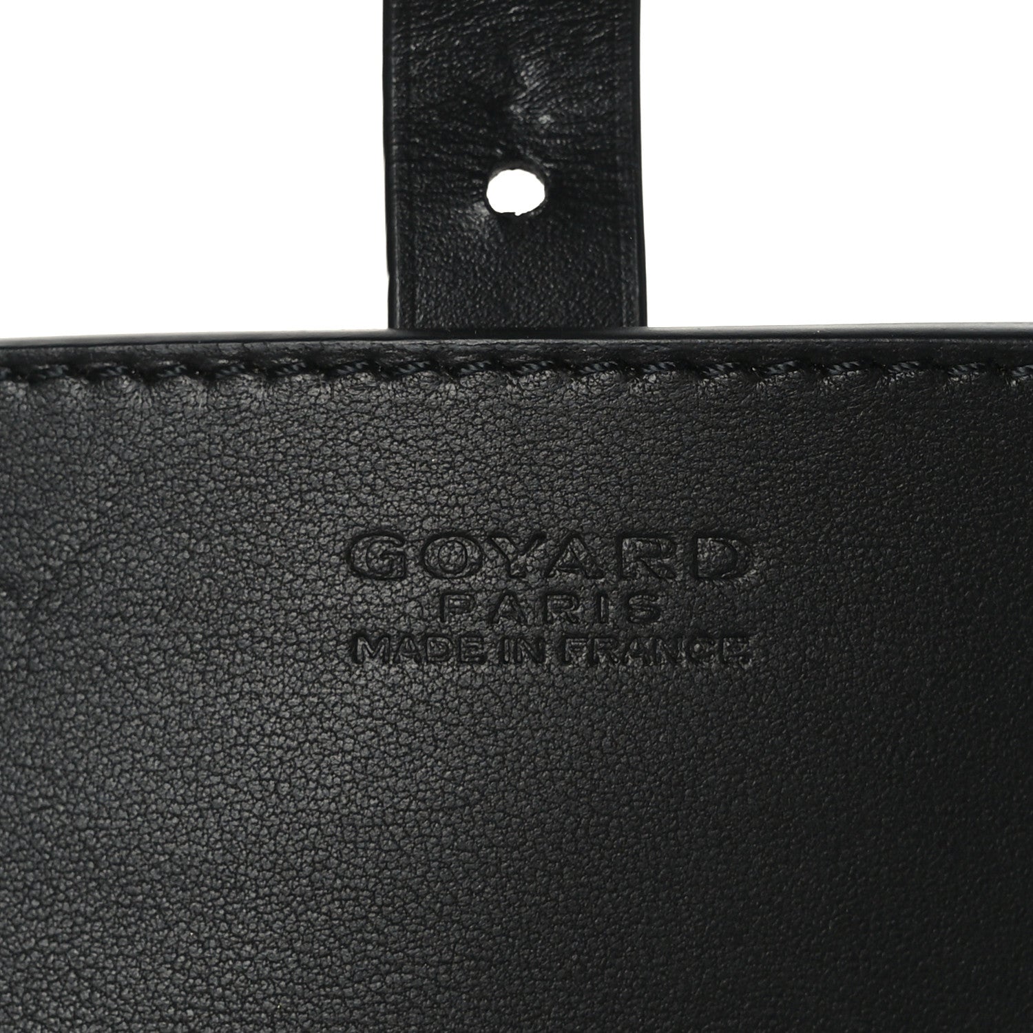Goyard Goyardine Double Travel Watch Case Black 5 of 7