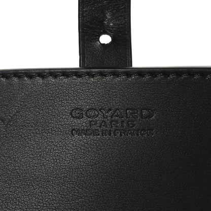 Goyard Goyardine Double Travel Watch Case Black 5 of 7