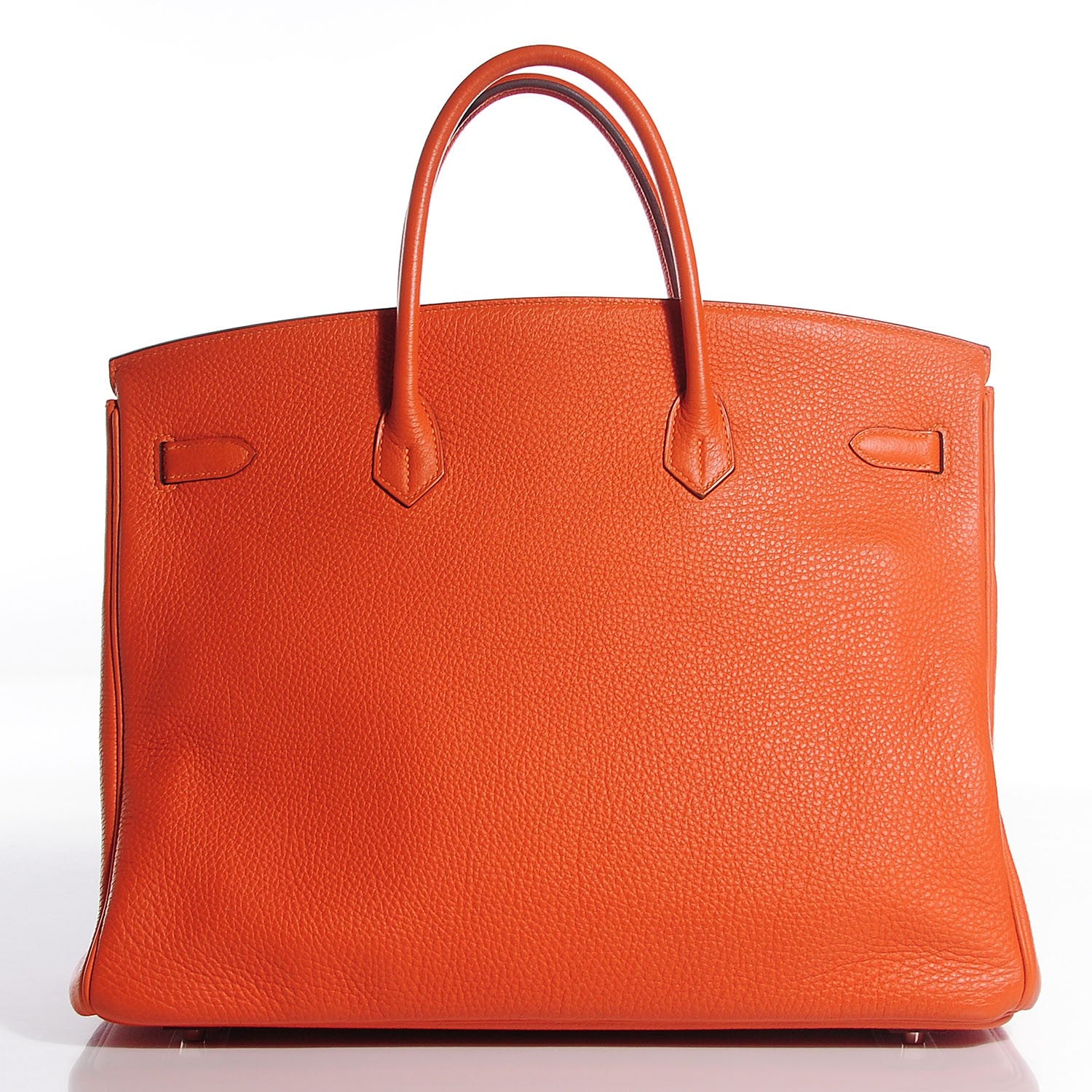 Hermes Togo Birkin 40 Orange 3 of 28
