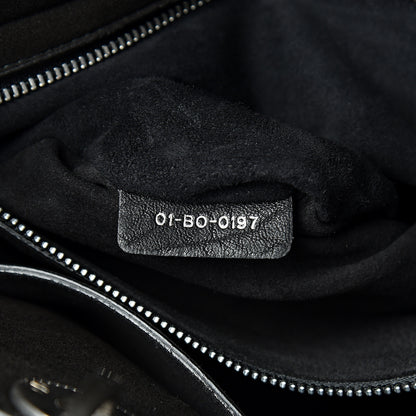 Christian Dior Canyon Grained Lambskin Large Lady Dior Black 6 of 9