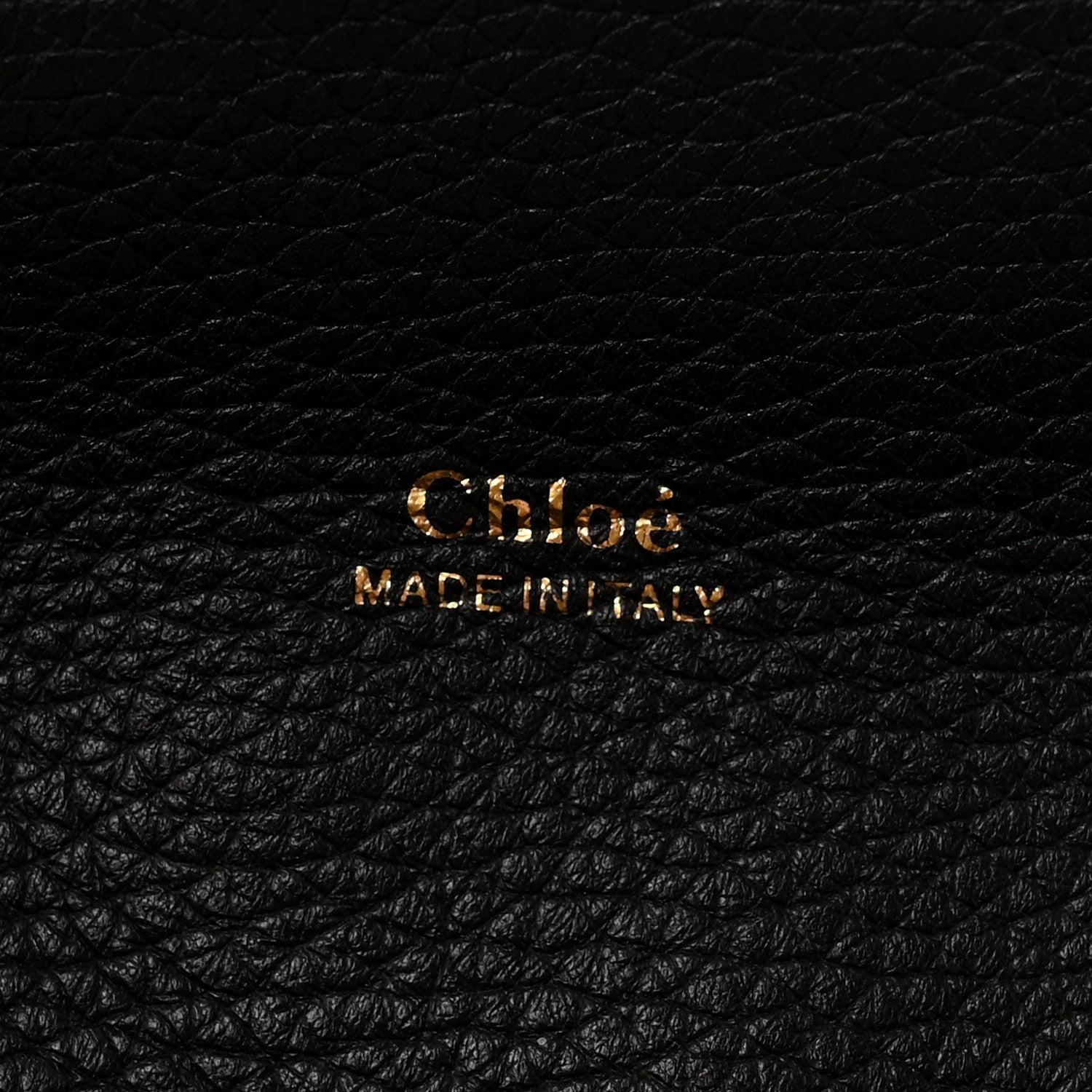Chloe Grained Calfskin Medium Aby Day Shoulder Bag Black 7 of 10