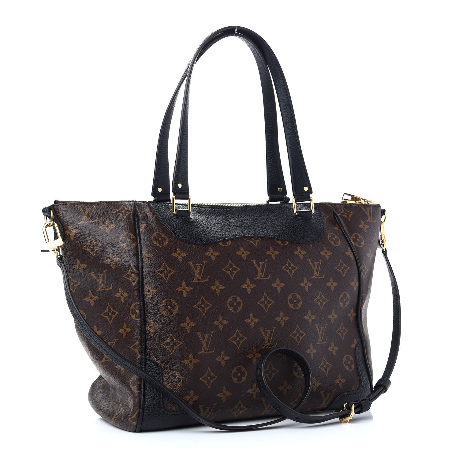 Louis Vuitton Monogram Estrela NM Black 3 of 12