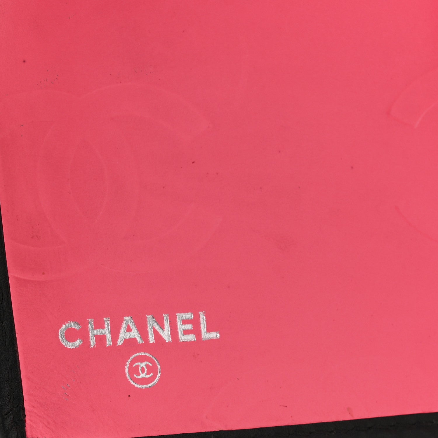 Chanel Calfskin Quilted Cambon Yen Wallet Black 6 of 12