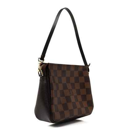 Louis Vuitton Damier Ebene Trousse Make Up Bag Pochette 3 of 10