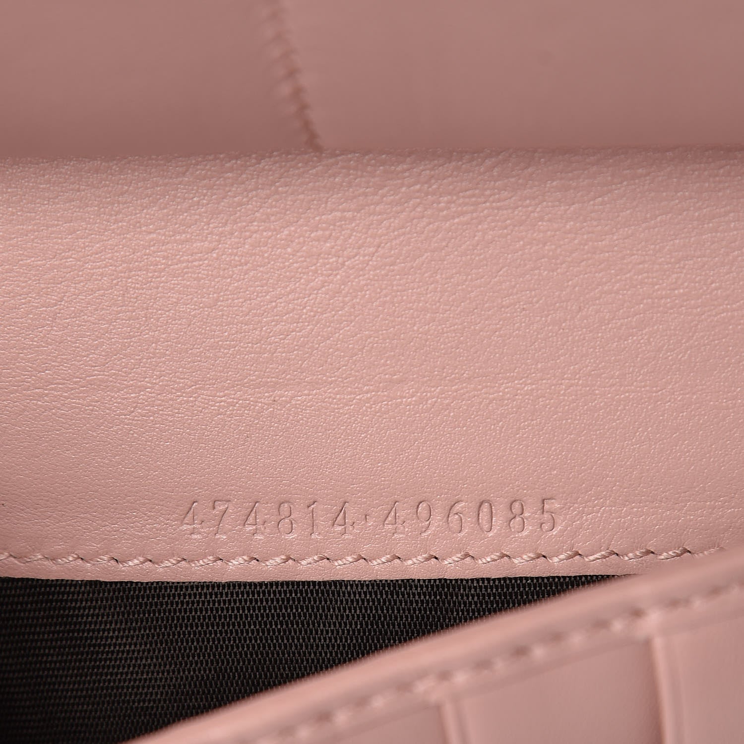 Gucci Calfskin Matelasse GG Marmont Zip Around Organizer Wallet Perfect Pink 7 of 8