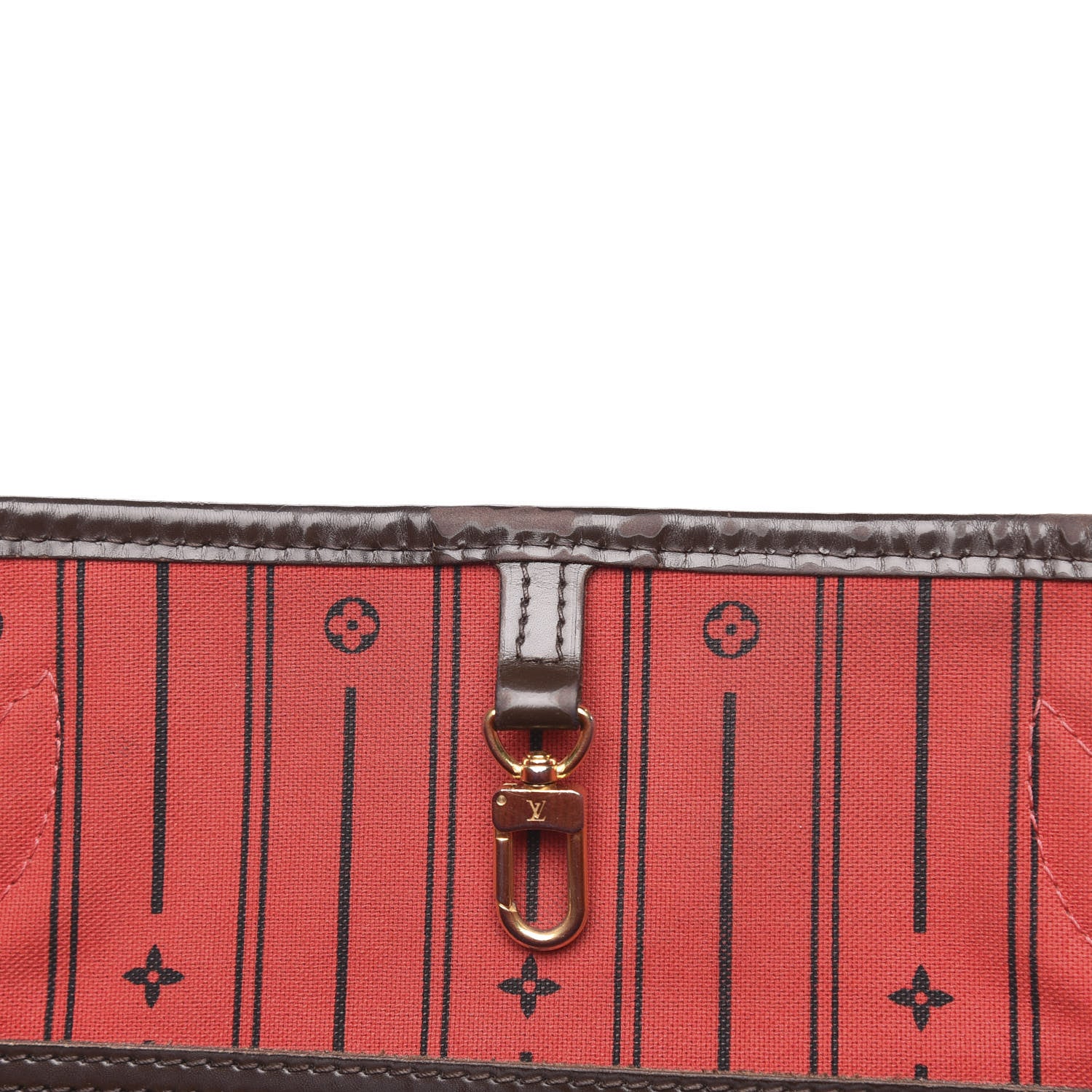 Louis Vuitton Damier Ebene Neverfull MM 19 of 19