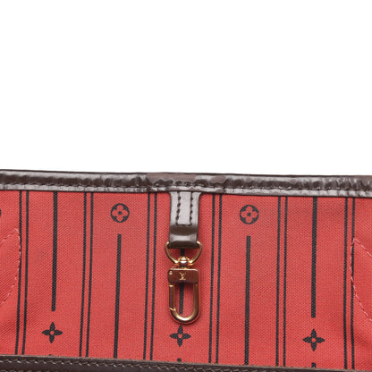 Louis Vuitton Damier Ebene Neverfull MM 19 of 19