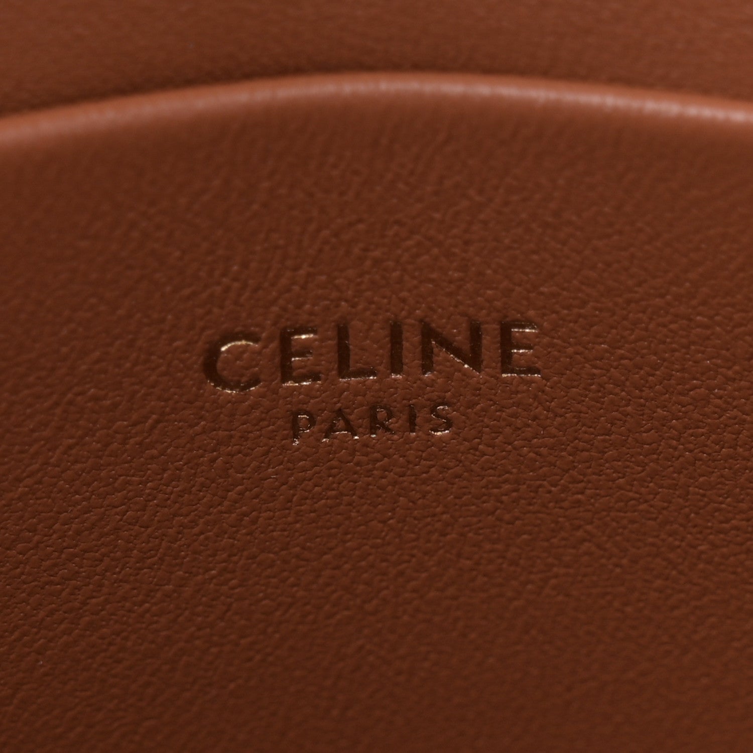 Celine Triomphe Canvas Teen Nino Tan 6 of 10