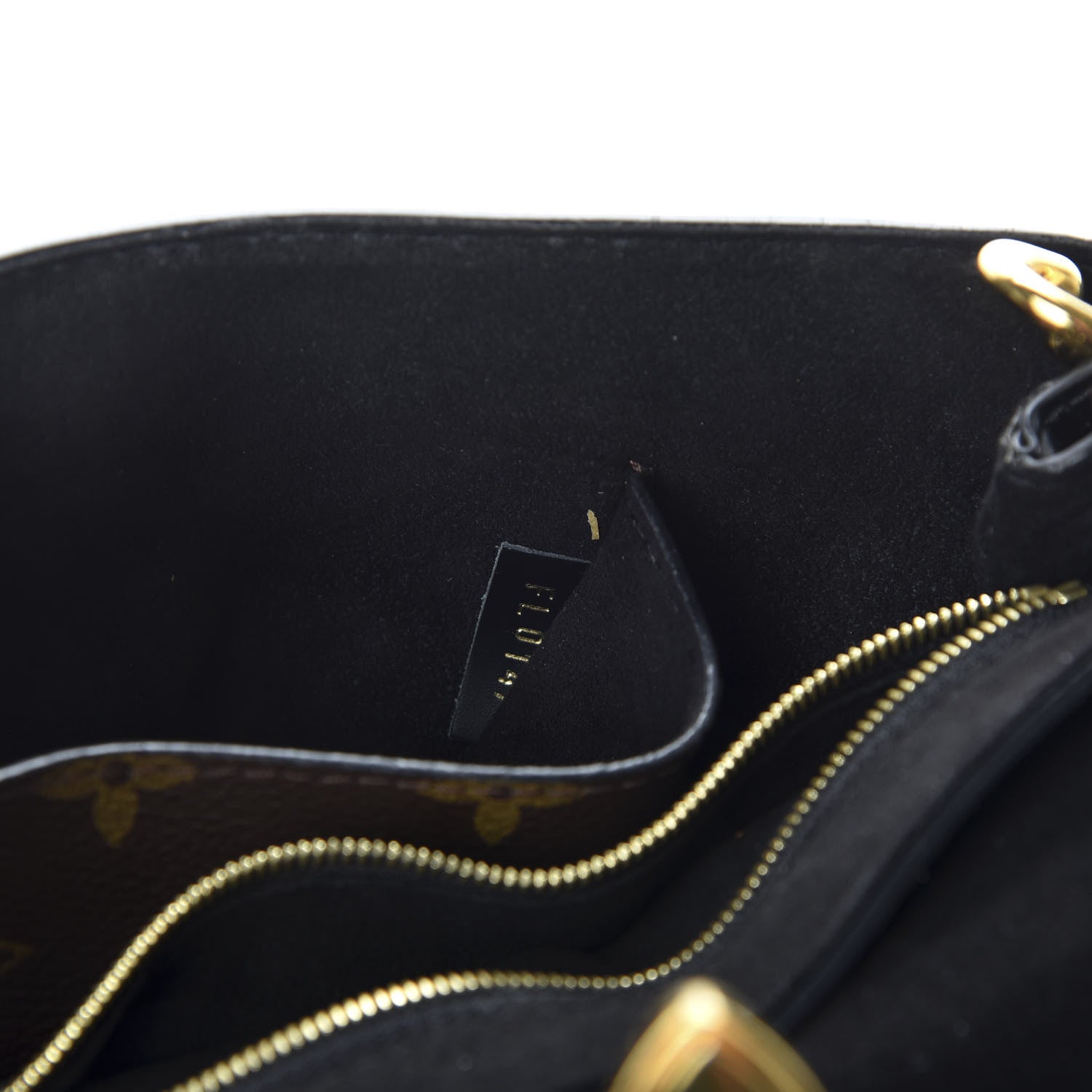Louis Vuitton Monogram One Handle Flap Bag MM 7 of 11