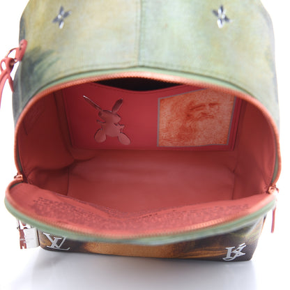 Louis Vuitton Masters Da Vinci Palm Springs Backpack 5 of 9