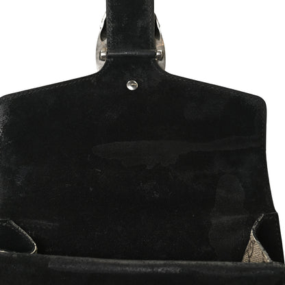 Gucci GG Supreme Monogram Mini Dionysus Shoulder Bag Black 11 of 12