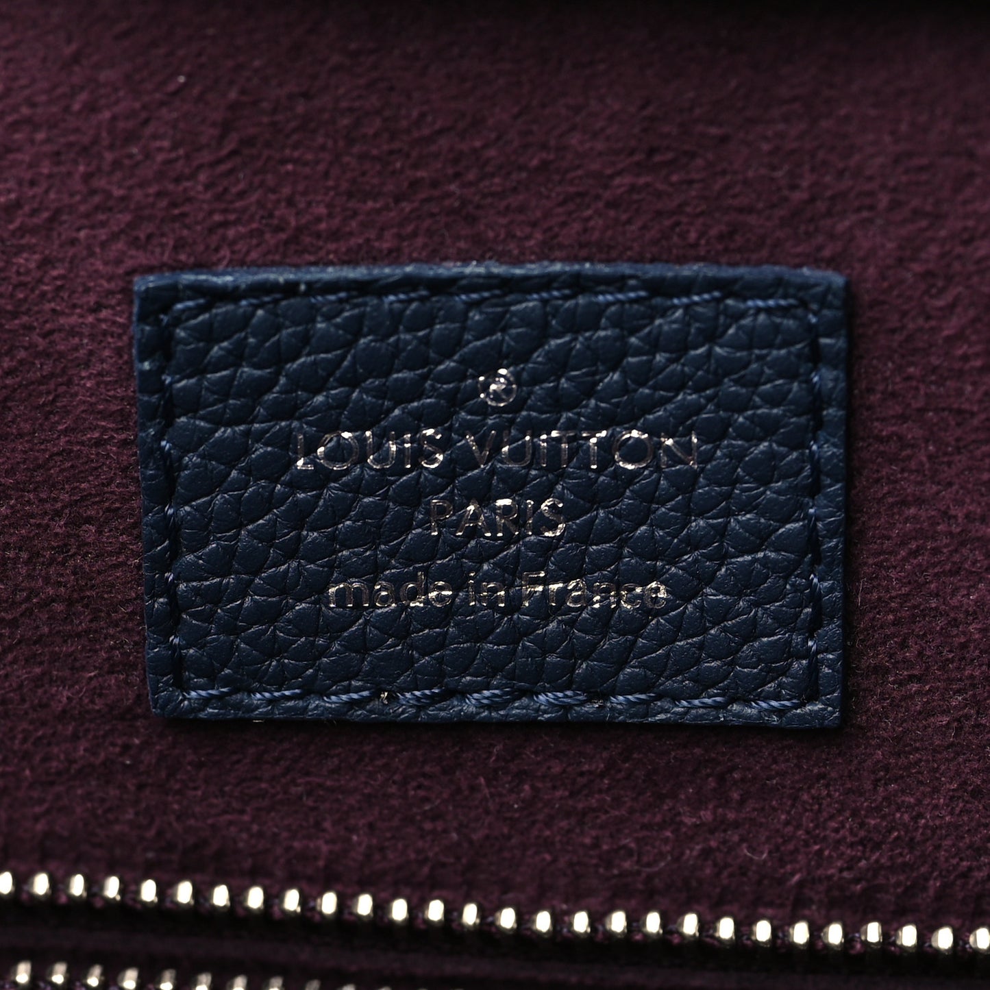 Calfskin Freedom Navy