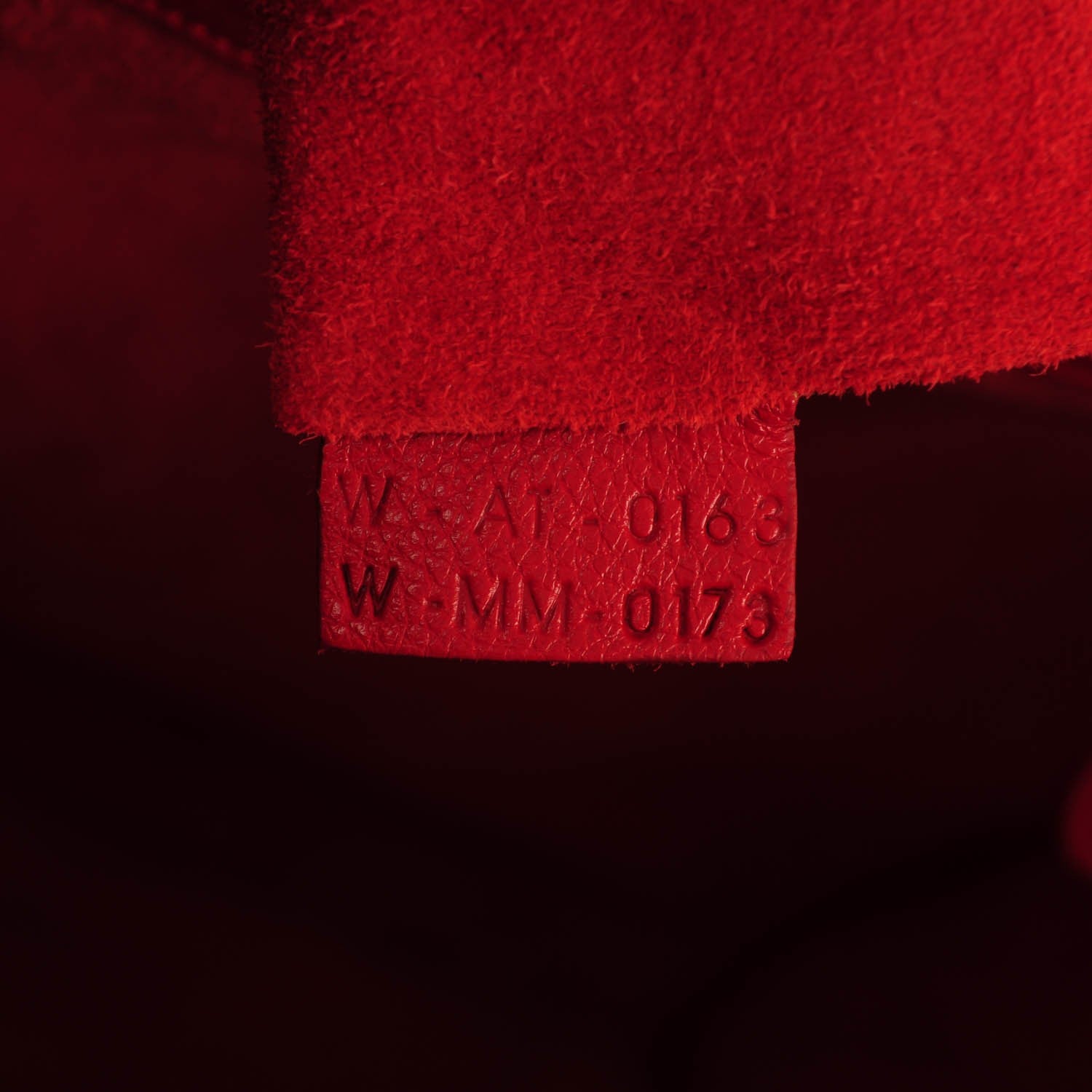 Celine Baby Calfskin Mini Luggage Vermillion 8 of 8