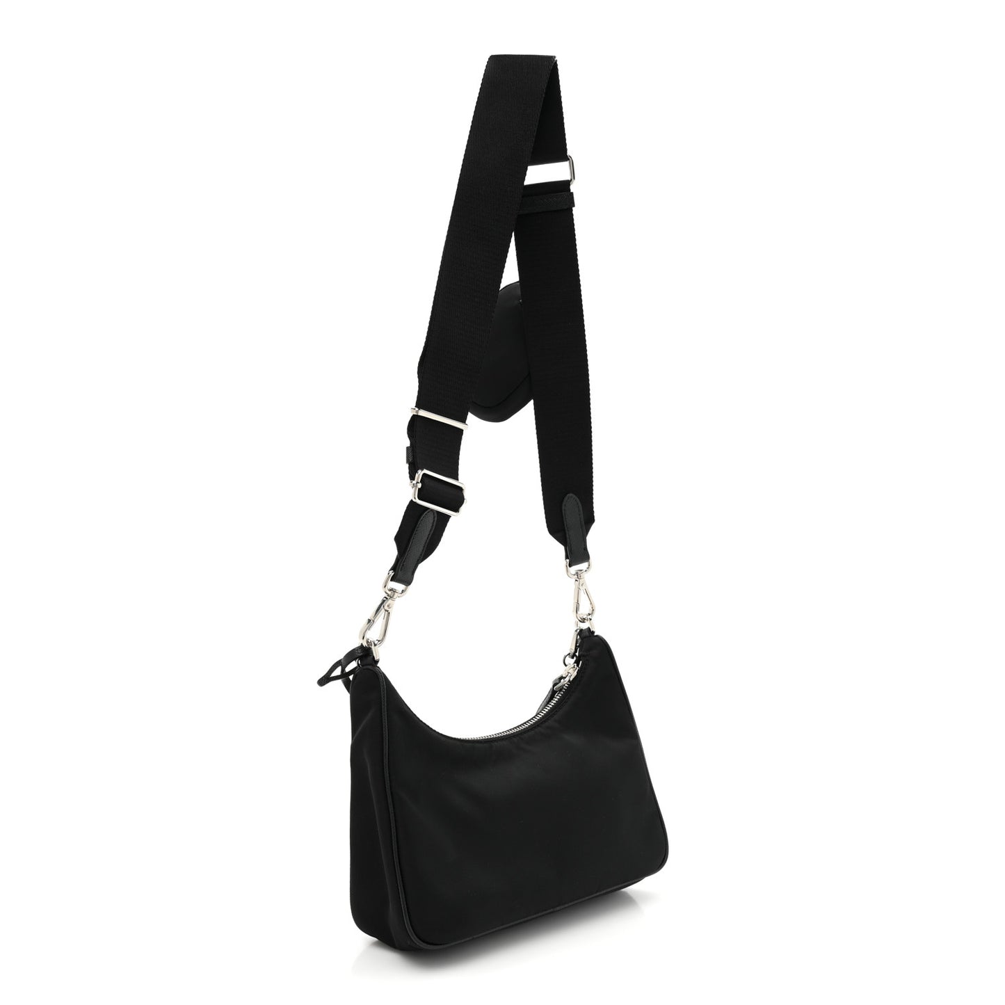Nylon Re-Edition 2005 Shoulder Bag Black