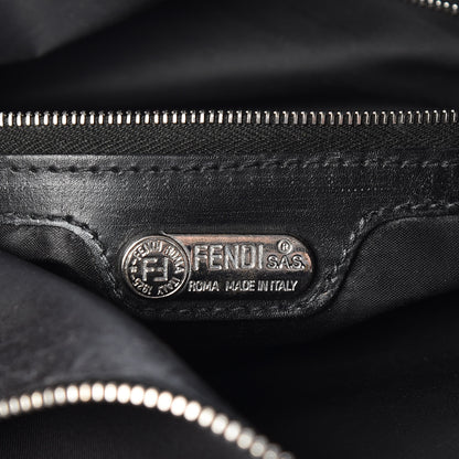Fendi Nylon Shoulder Bag Black 6 of 8