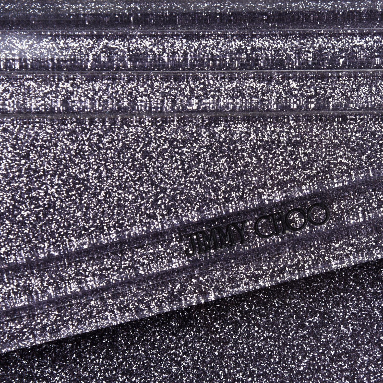 Jimmy Choo Acrylic Glitter Candy Clutch Purple 4 of 4