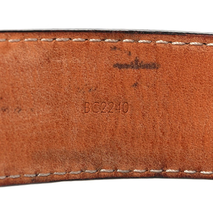 Louis Vuitton Epi 30mm LV Initiales Belt 95 38 Black 4 of 7