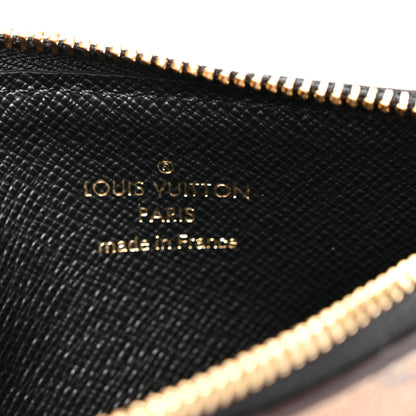Louis Vuitton Reverse Monogram Zipped Romy Card Holder 6 of 6