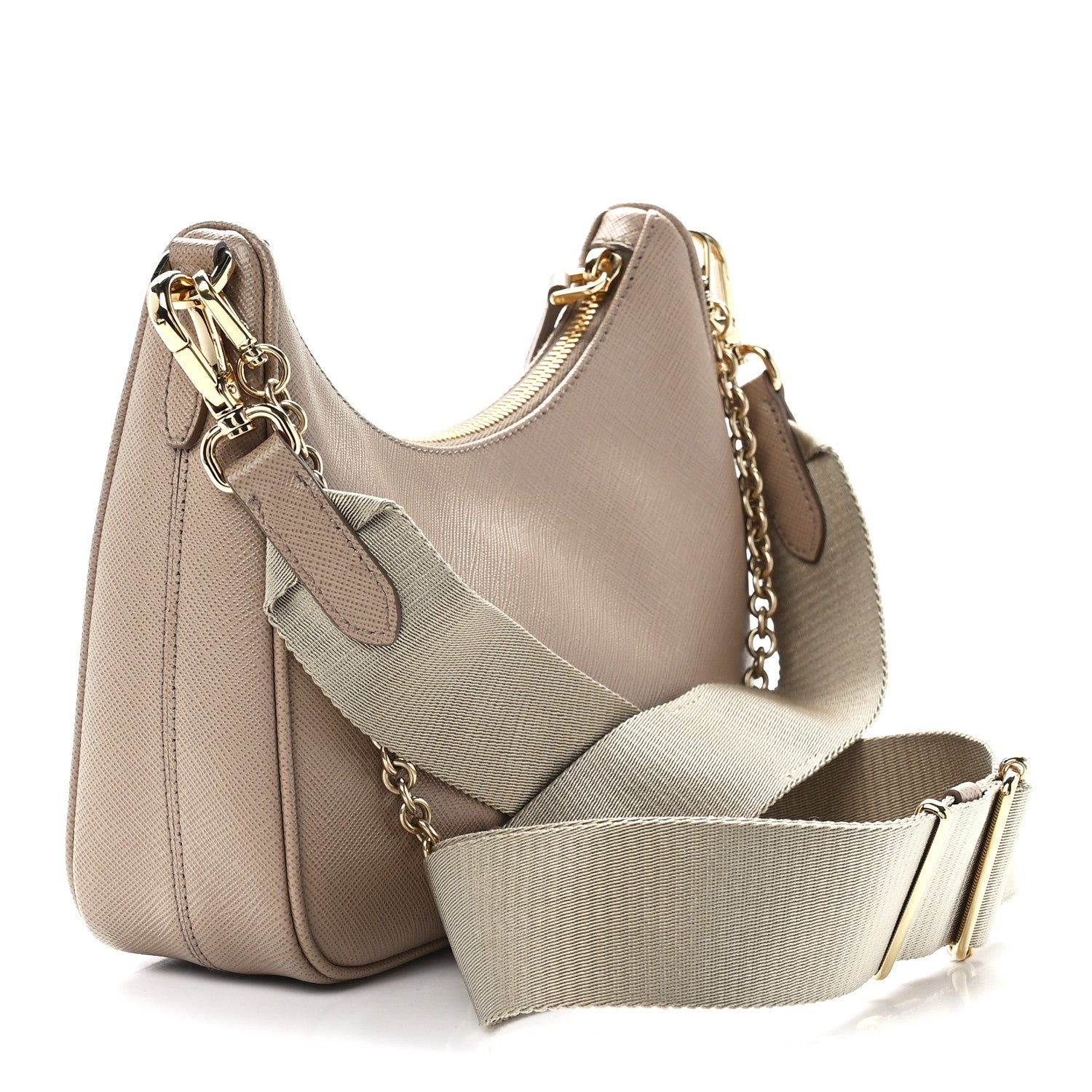 Prada Saffiano Lux Re-Edition 2005 Shoulder Bag Cammeo 3 of 13