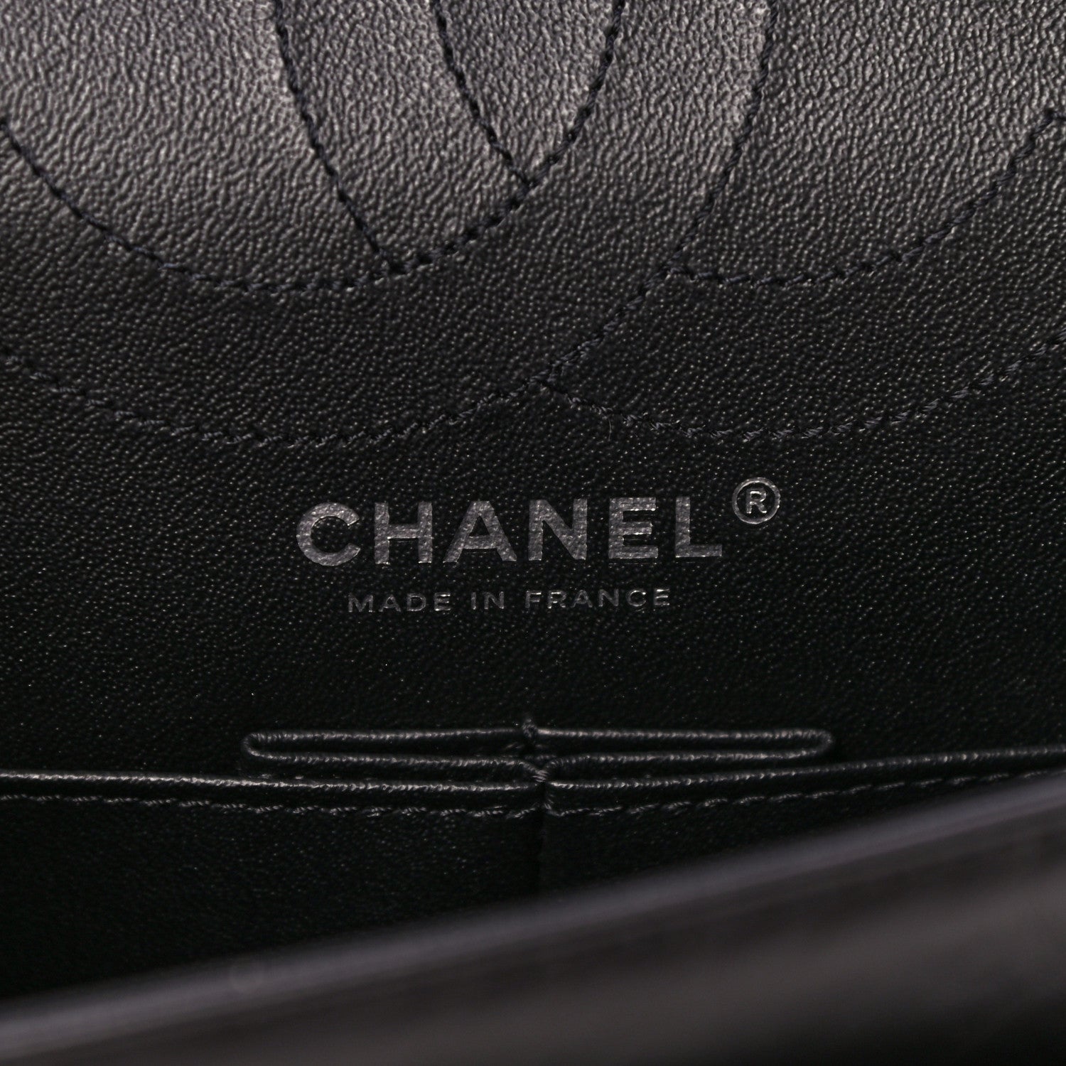 Chanel Aged Calfskin Chevron Quilted 2.55 Reissue 225 Flap So Black 13 of 13