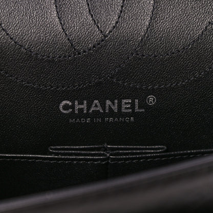 Chanel Aged Calfskin Chevron Quilted 2.55 Reissue 225 Flap So Black 13 of 13