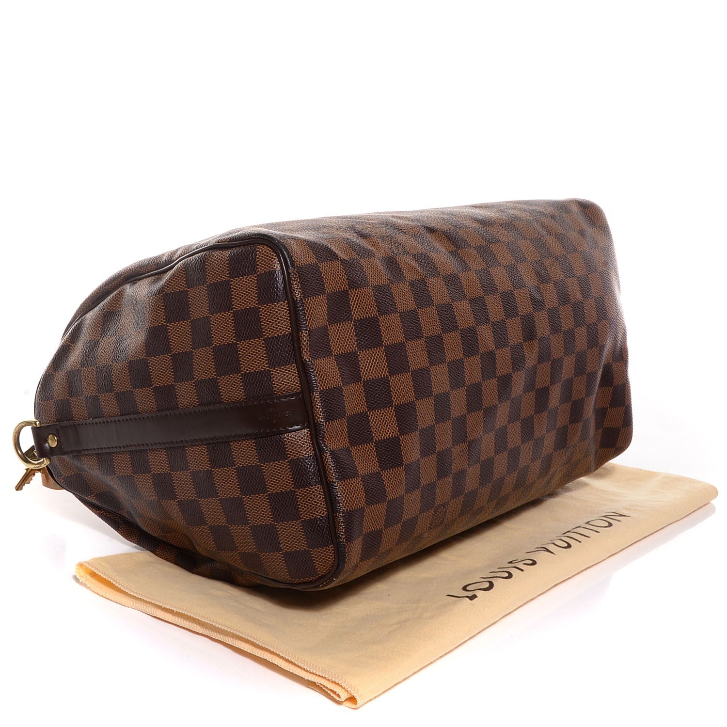 Louis Vuitton Damier Ebene Speedy Bandouliere 35 4 of 8