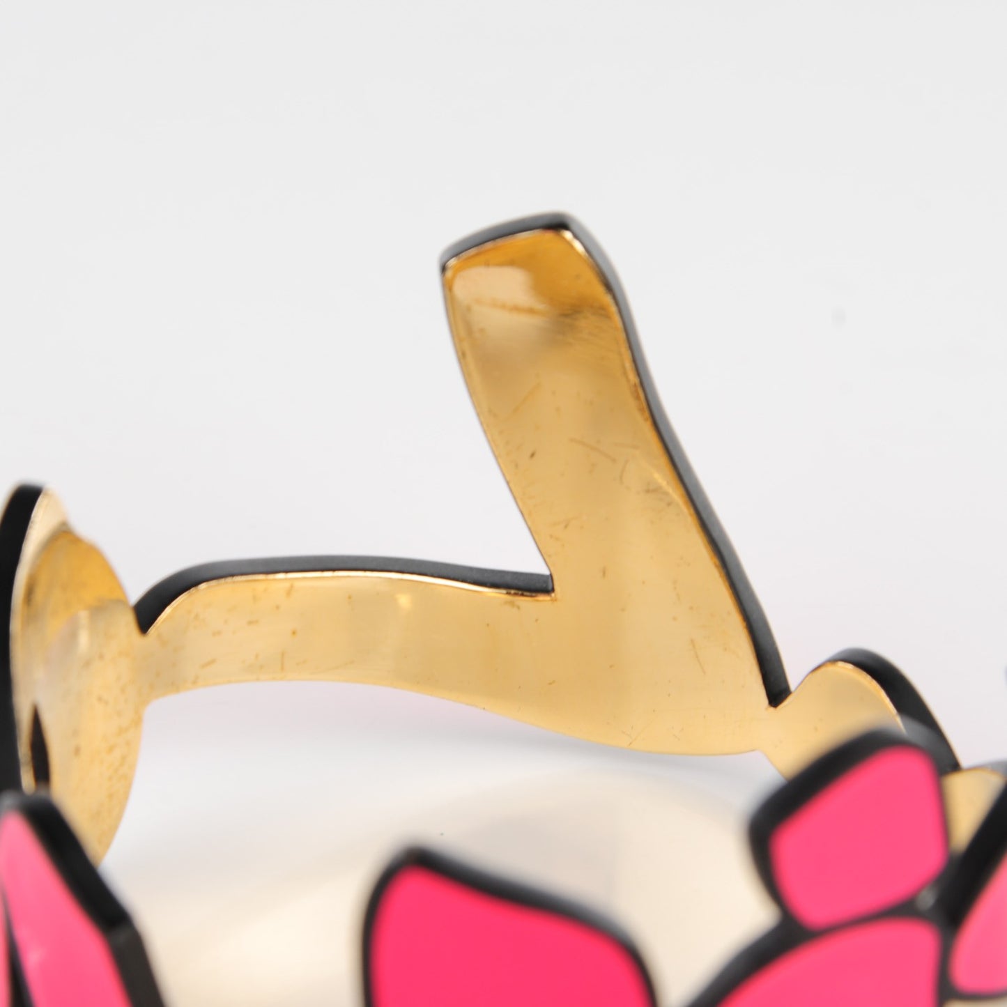 Graffiti Louis Bracelet Fuchsia