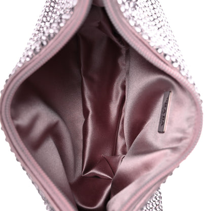 Prada Satin Crystal Mini Re-Edition 2000 Bag Alabastro 5 of 10
