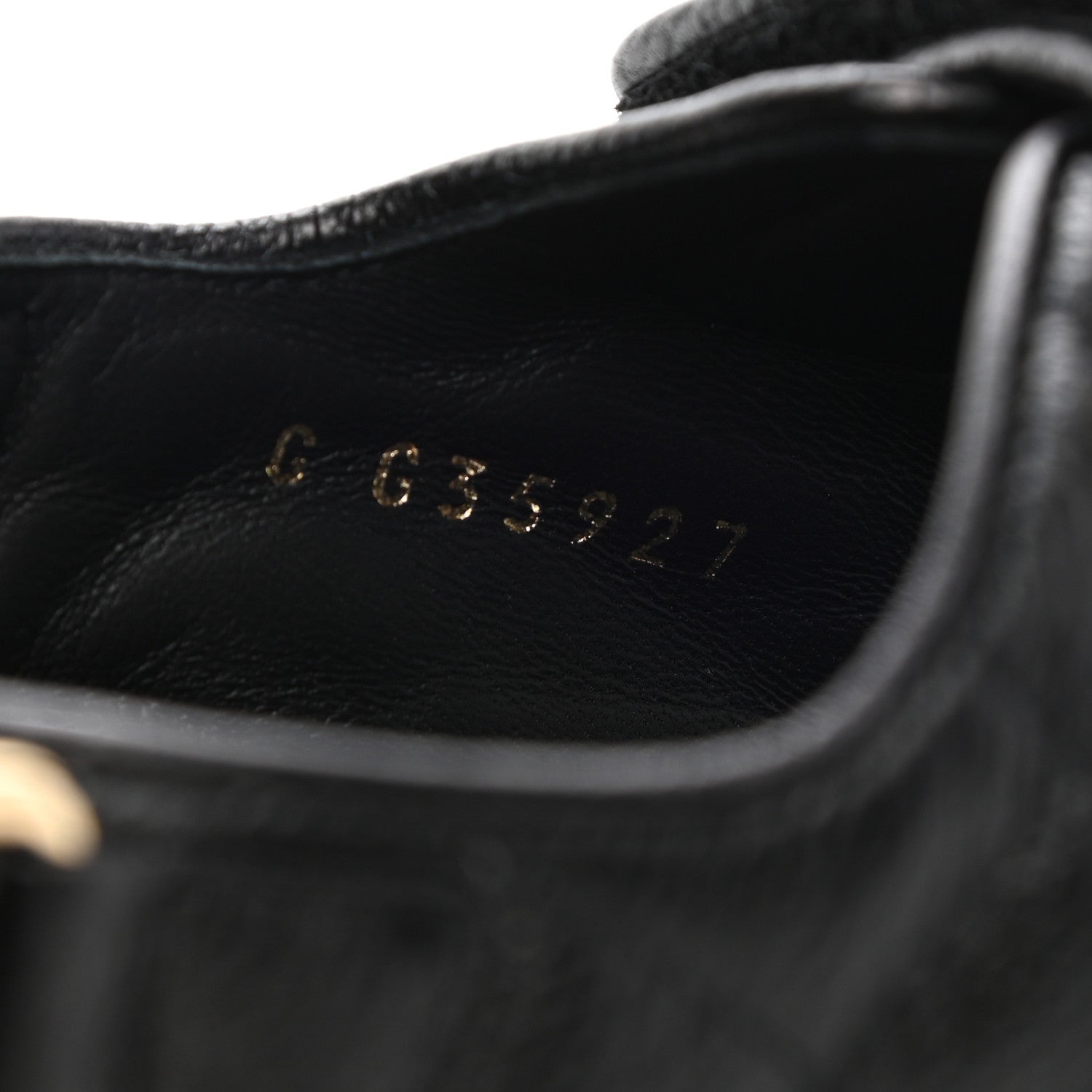 Chanel Grained Calfskin Velcro Dad Sandals 35.5 Black 8 of 10