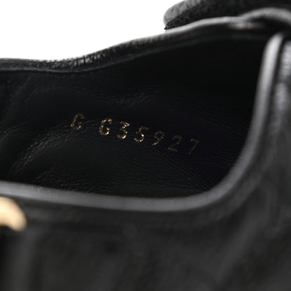 Chanel Grained Calfskin Velcro Dad Sandals 35.5 Black 8 of 10