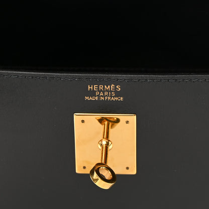 Hermes Box Kelly Sellier 32 Black 6 of 16