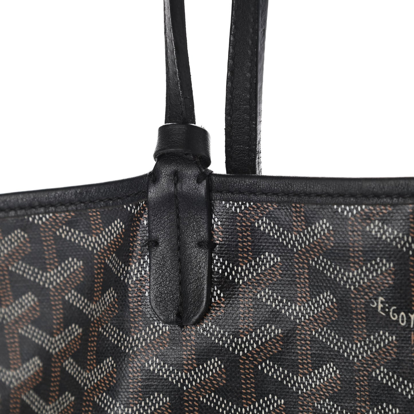 Goyardine Saint Louis PM Black