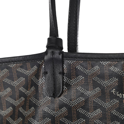 Goyard Goyardine Saint Louis PM Black 9 of 15