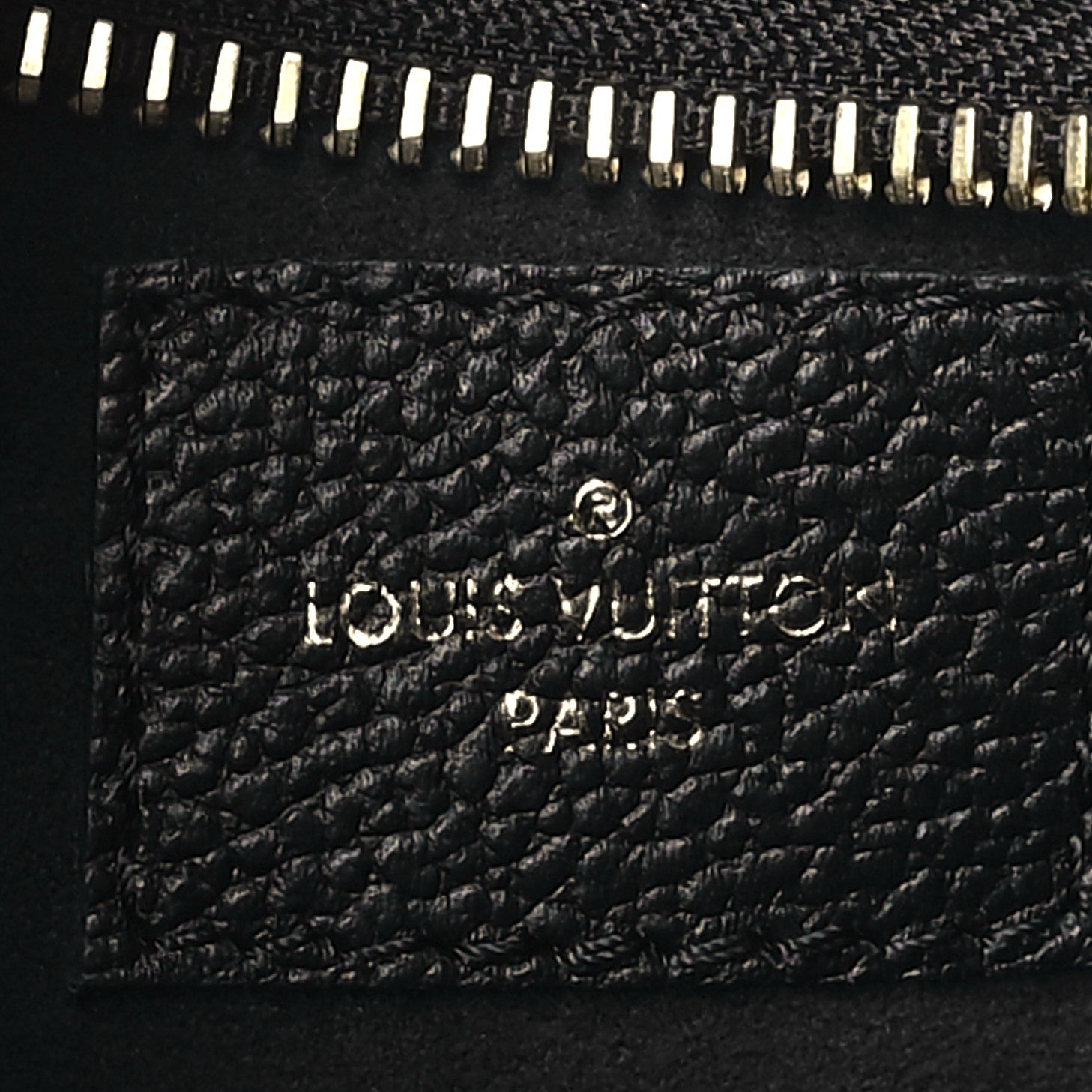 Louis Vuitton Empreinte Carryall PM Black 6 of 10