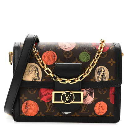 Louis Vuitton X FORNASETTI Monogram Cameo Dauphine MM 1 of 9