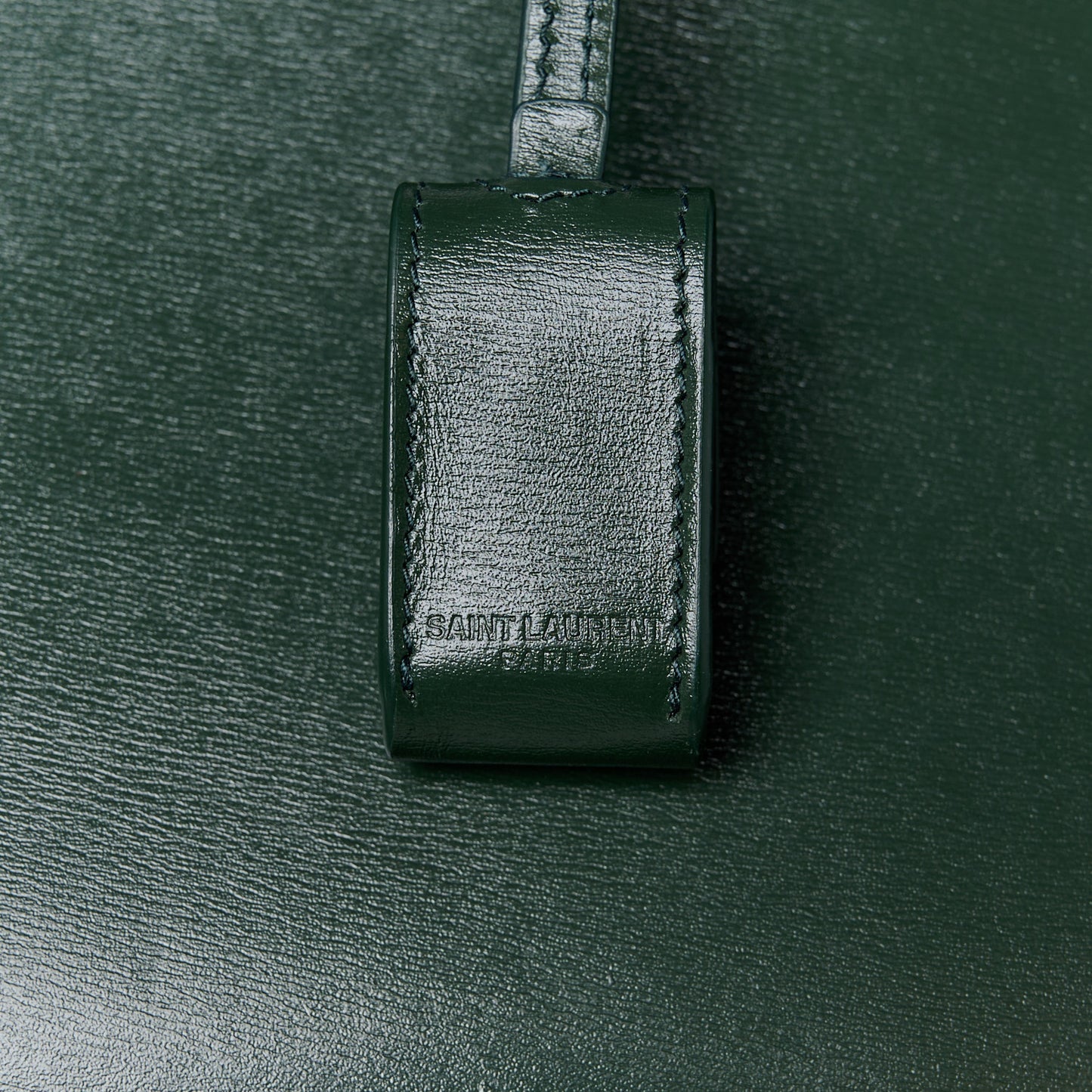 Calfskin Baby Sac De Jour Dark Vert