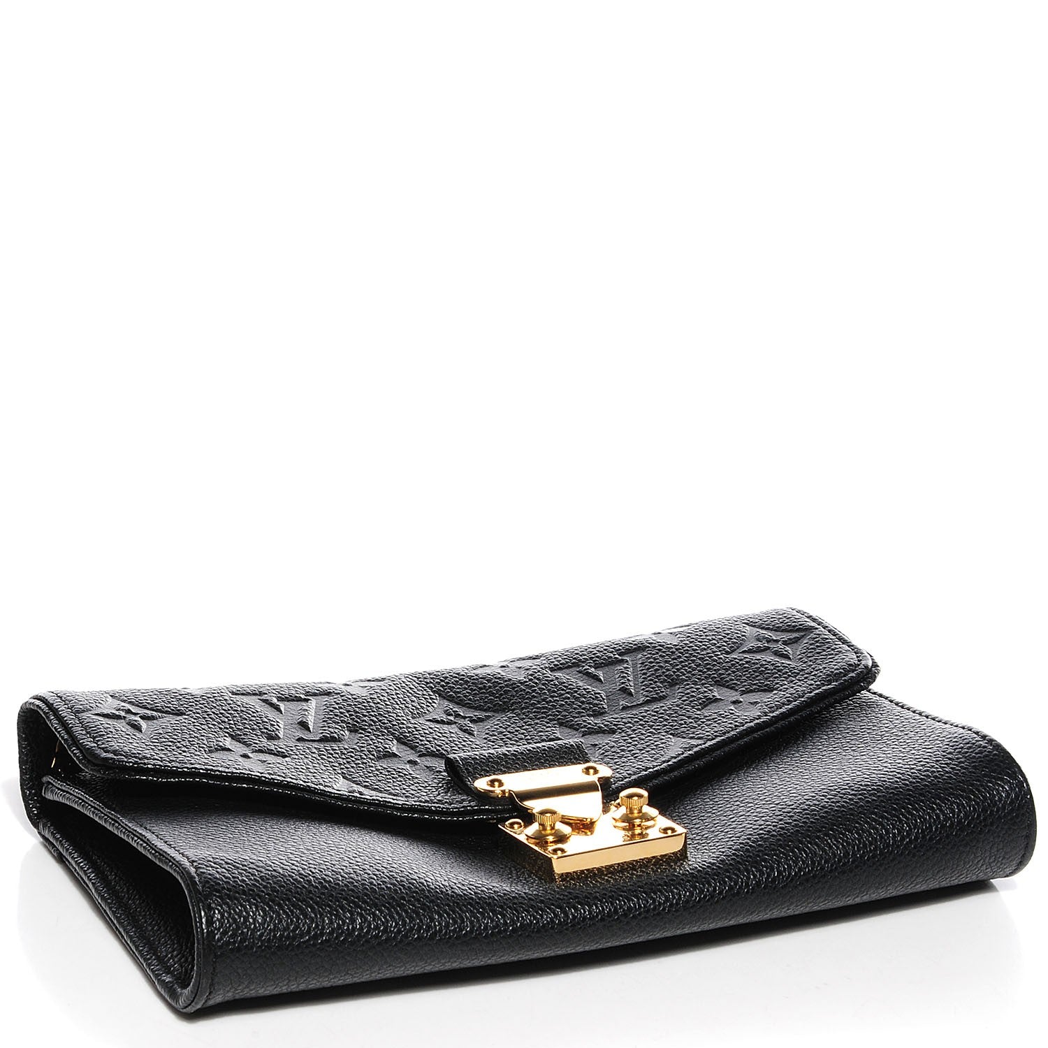 Louis Vuitton Empreinte Pochette Saint Germain Black 4 of 7