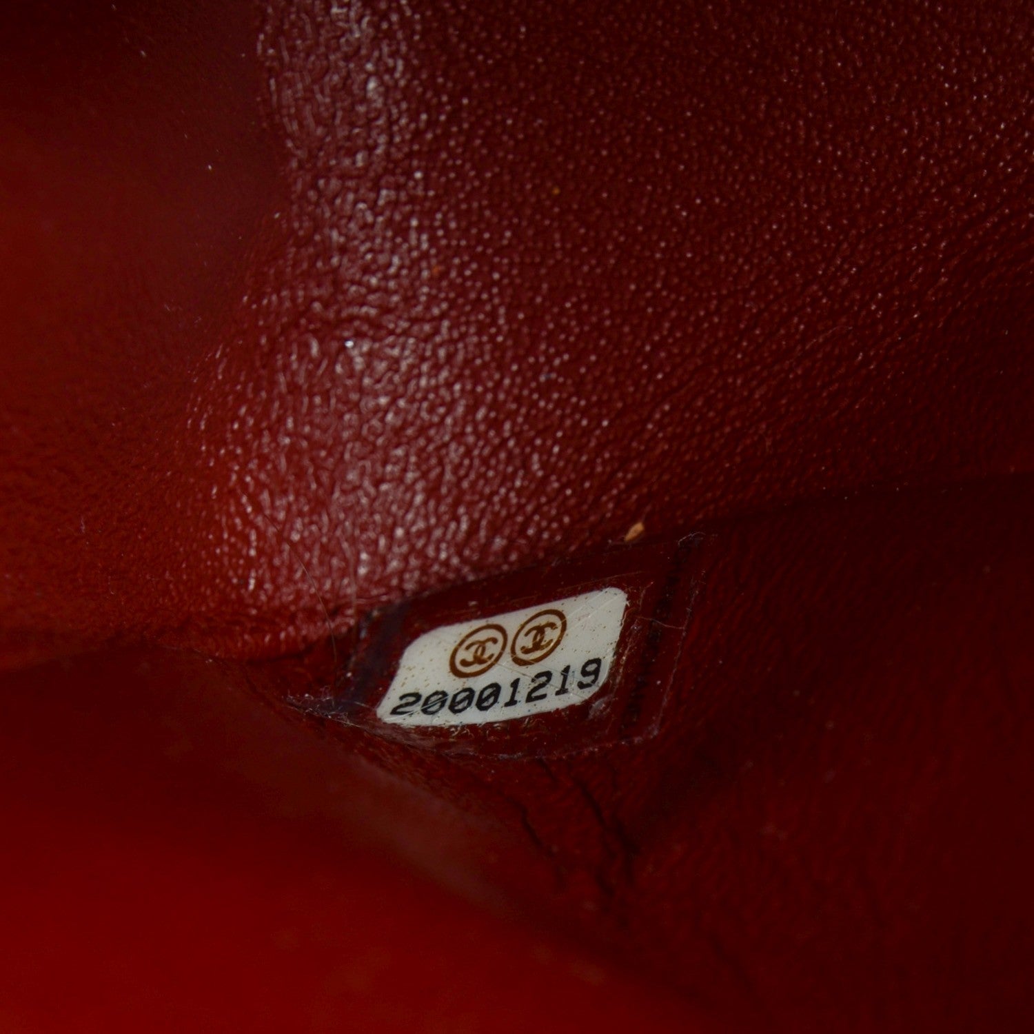 Chanel Patent Calfskin Quilted Medium Double Flap Red 10 of 10
