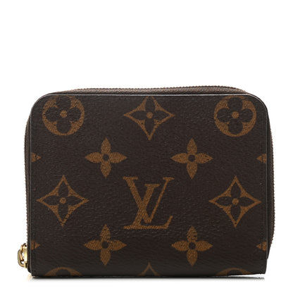 Louis Vuitton Monogram Zippy Coin Purse 1 of 7