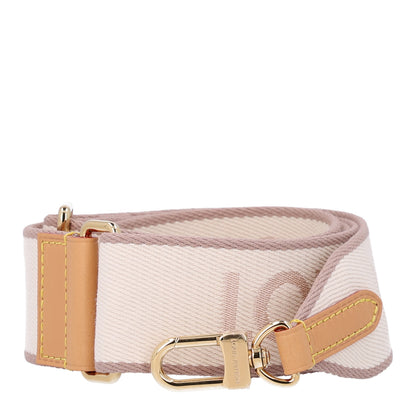 Louis Vuitton Jacquard Shoulder Strap Beige 1 of 3
