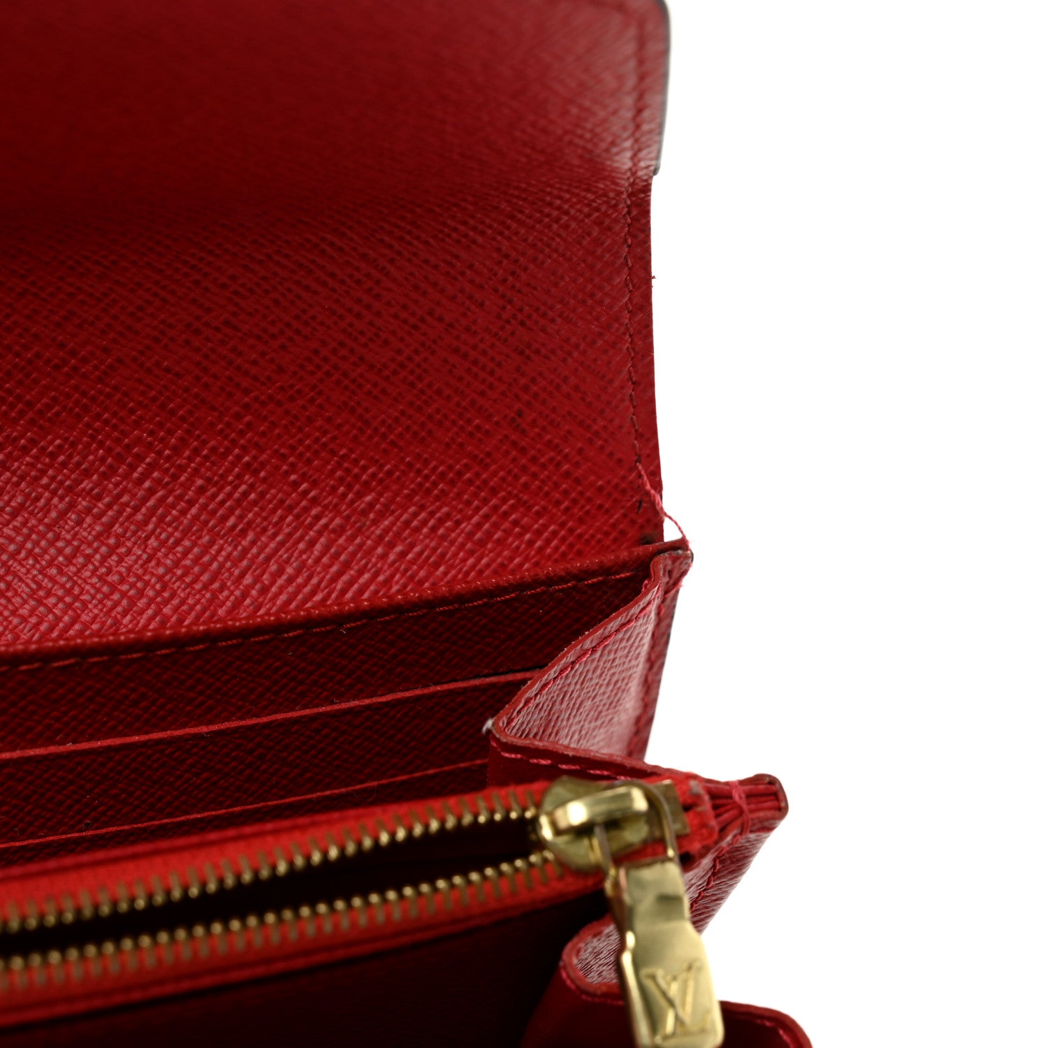Louis Vuitton Monogram World Tour Sarah Wallet 9 of 12