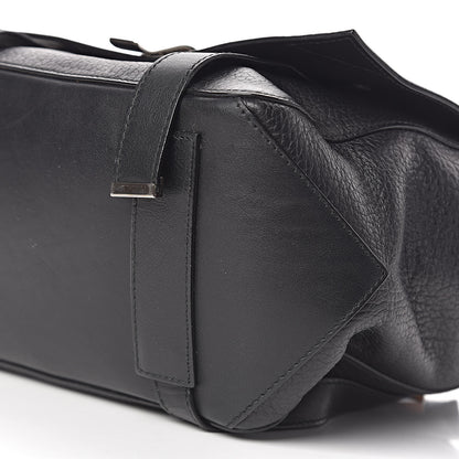 Proenza Schouler Pebbled Calfskin PS Courier Backpack Black 13 of 14