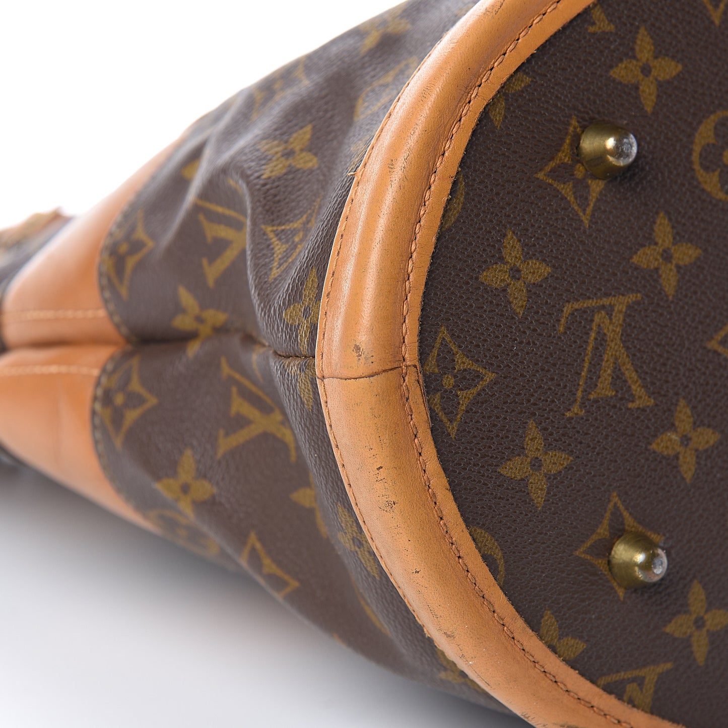 Monogram French Company Bucket GM