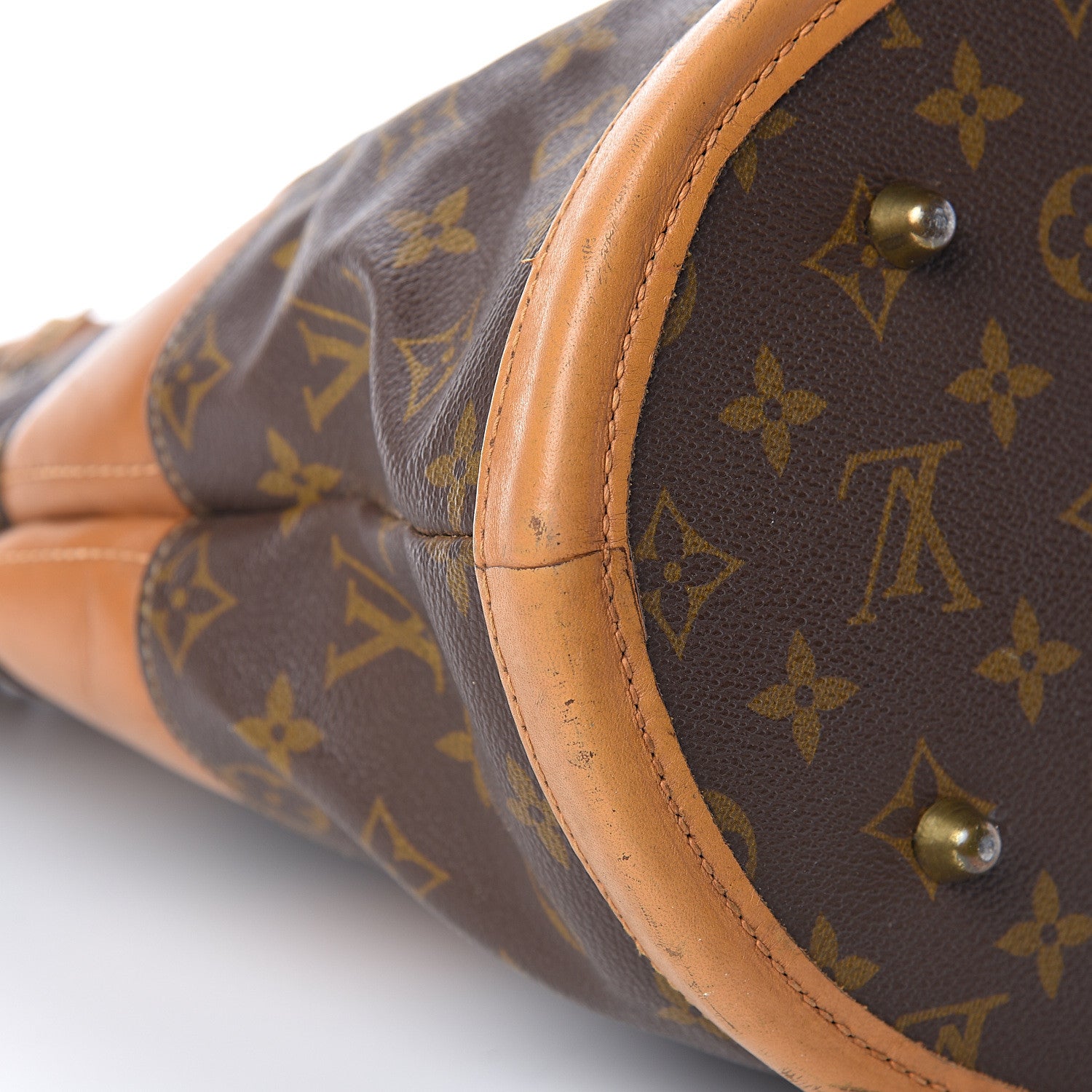 Louis Vuitton Monogram French Company Bucket GM 18 of 25