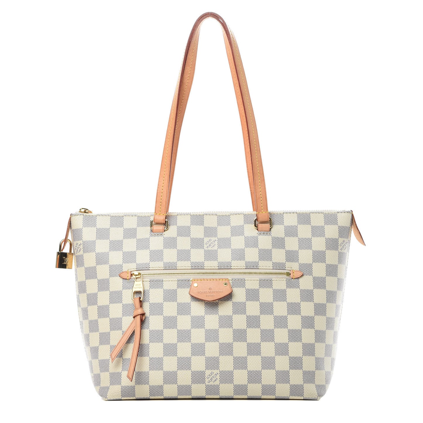 Damier Azur Iena PM